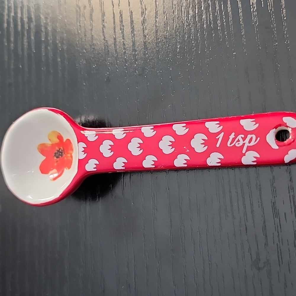 Colorful Ceramic Measuring Spoons Set - Picture 2 of 7